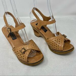 Rapallo Vintage Cutout Heels- Size 8